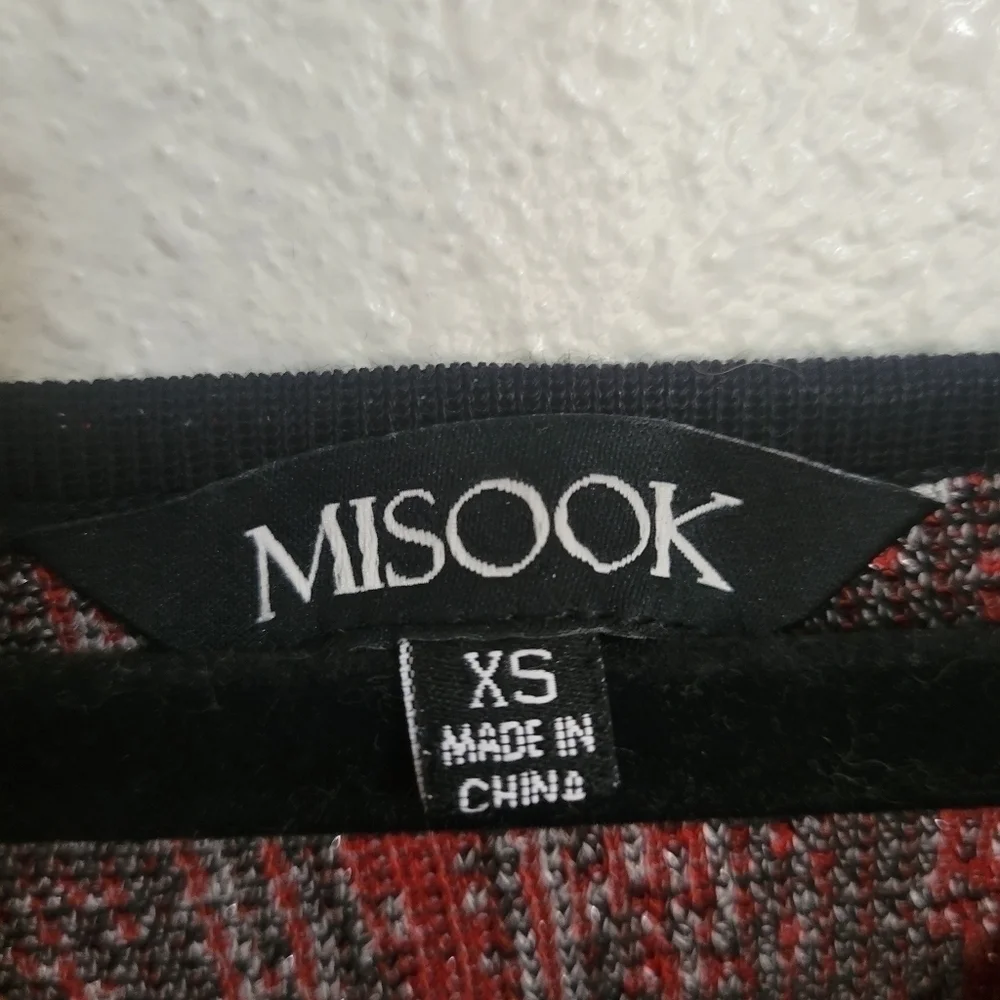 Misook pancho style sweater size xs